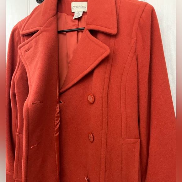 St. John’s Bay Peacoat - Picture 6 of 10